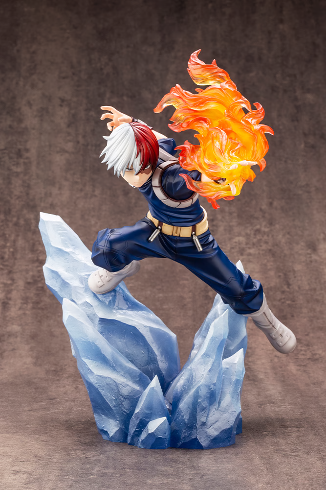 Kotobukiya : Shoto Todoroki ver.2 - Artfx • My Hero Academia 