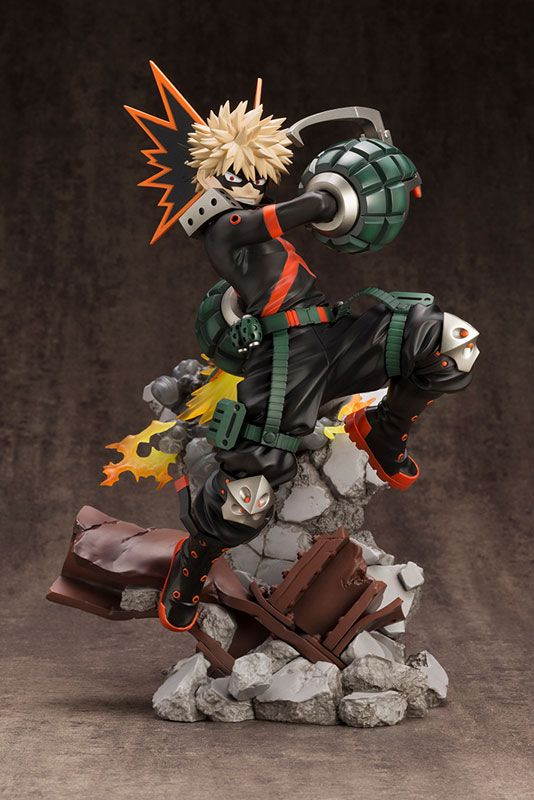 Kotobukiya : Katsuki Bakugo ver.2 - Artfx • My Hero Academia 