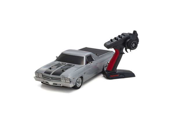 [KRC 34418T2] Kyosho : Chevy El Camino SS396 Cortez Silver Fazer MKZ