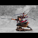 Megahouse : One Piece │Excellent Model P.O.P SA-Maximum – Roronoa Zoro (Demon Spirit Kyuutouryuu Asura Ver.)