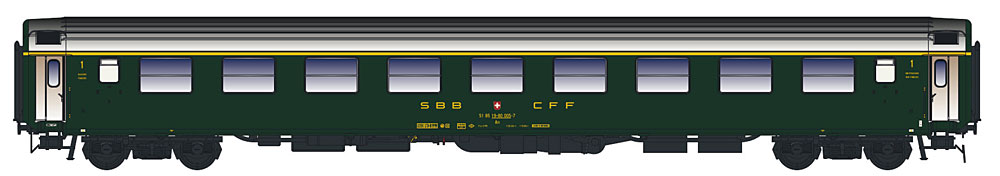 [LSM 472002] Lsmodels : voiture UIC X RIC AM