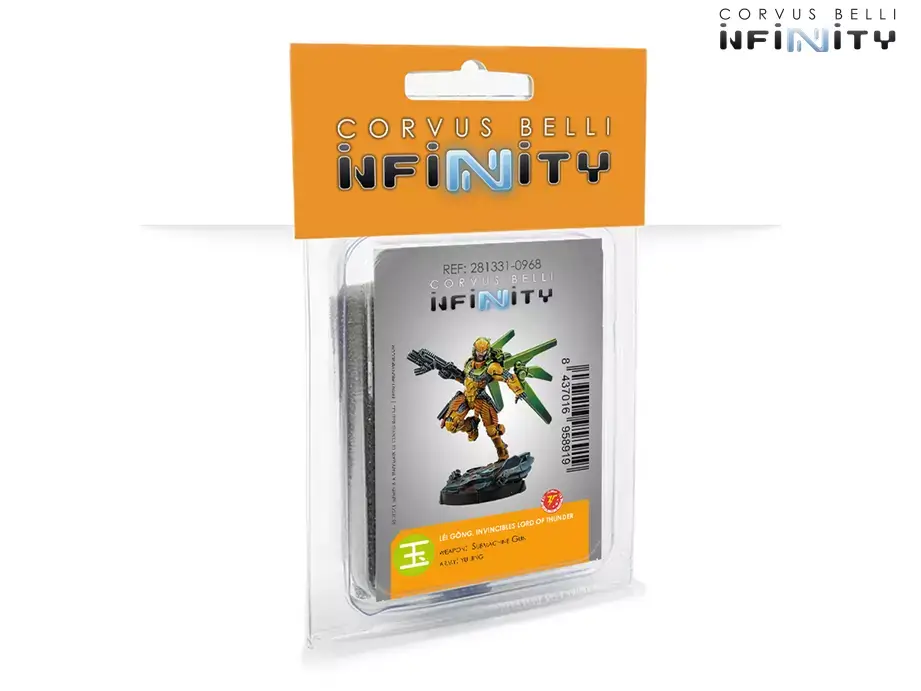 Infinity : Léi Gông - Invincible Lord of Thunder │Submachine Gun
