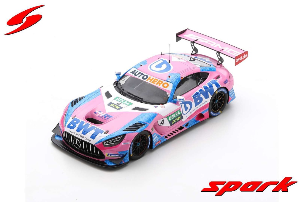 Mercedes-AMG GT3 No.4 Mercedes-AMG Team HRT Champion DTM 2021 Maximilian Götz [1/18]