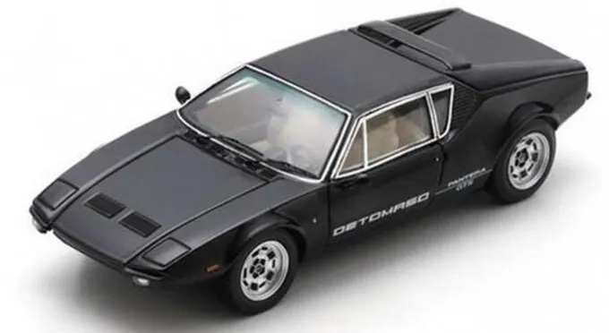 Schuco : De Tomaso Pantera GTS │1973 Noir [1/43]