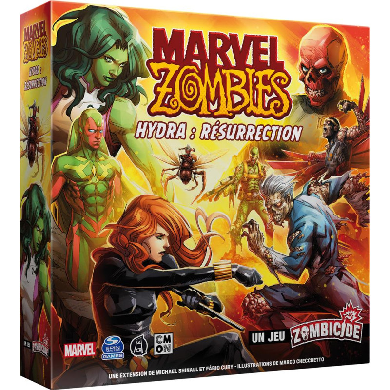 [CMON MZB05FR] Marvel Zombies : Hydra - Résurection