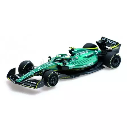 Minichamps : Aston Martin Mercedes AMR22 5 Sebastian Vettel F1 Australie 2022