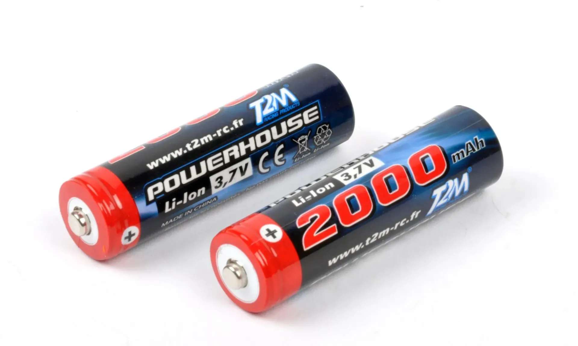 T2M : Batterie Li-Ion 3.7V 2000mAh
