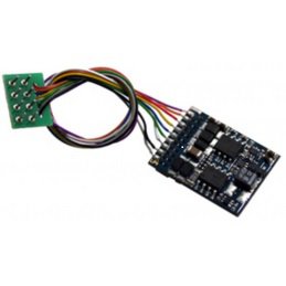 [ESU 59620] ESU : Décodeur LokPilot 5 DCC • Prise NEM 652 (8 broches) • Échelle HO (1/87) │ Réf. 59610