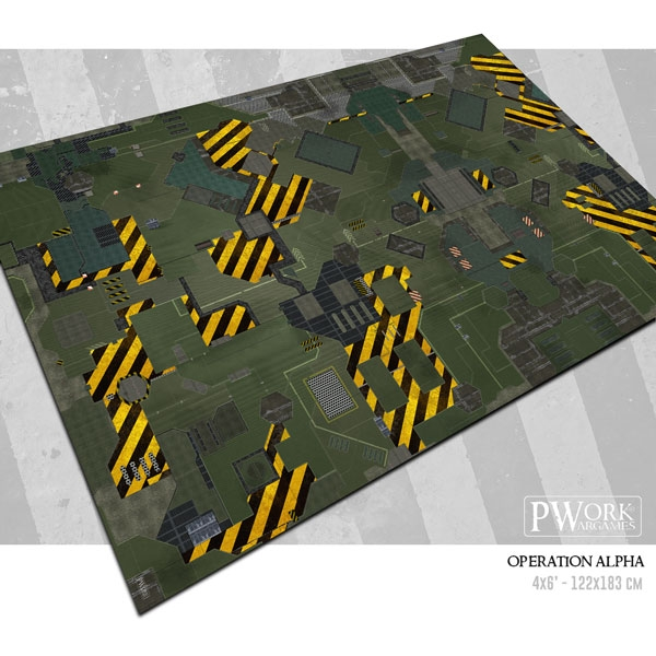 [PWW GM02000N44X60] Pwork : Operation Alpha│44x60 - Neoprene