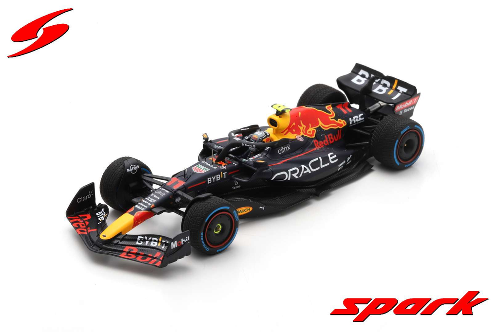 Spark : ORACLE RED BULL RACING RB18 │ NO.11 ORACLE RED BULL RACING WINNER MONACO GP 2022 SERGIO PÉREZ [1/43]
