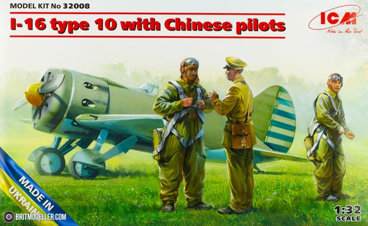 ICM : I-16 type 10 with Chinese pilots