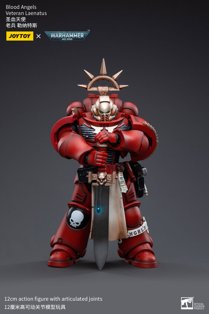 JOYTOY : Blood Angels - Veteran Laenatus