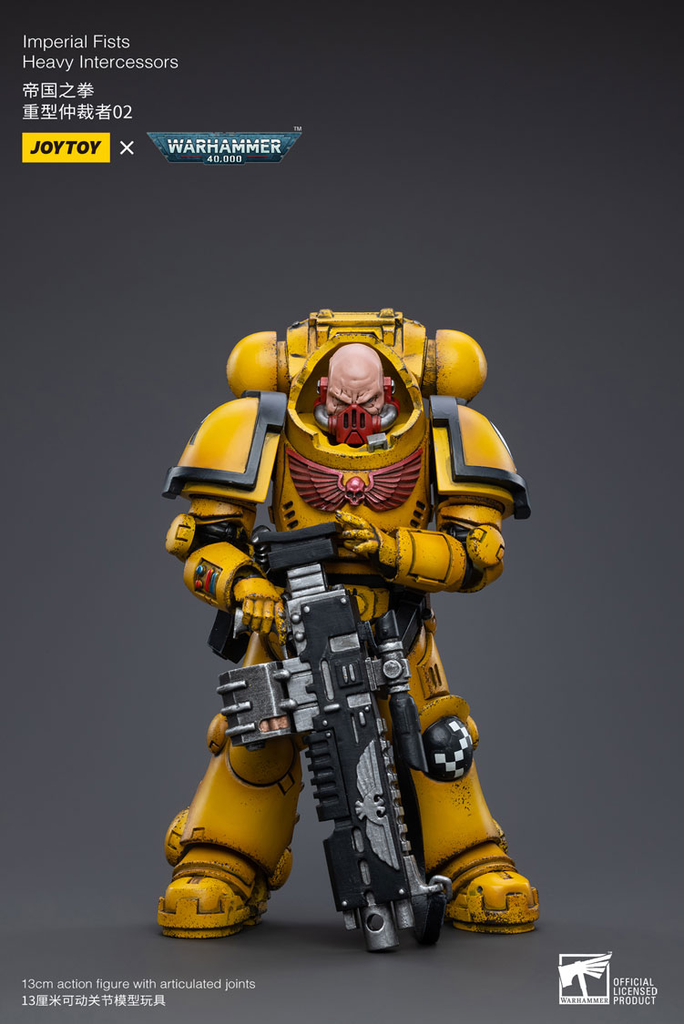 [JOY JT3440] JOYTOY : Imperial Fists - Heavy Intercessor Rogfried Pertanal