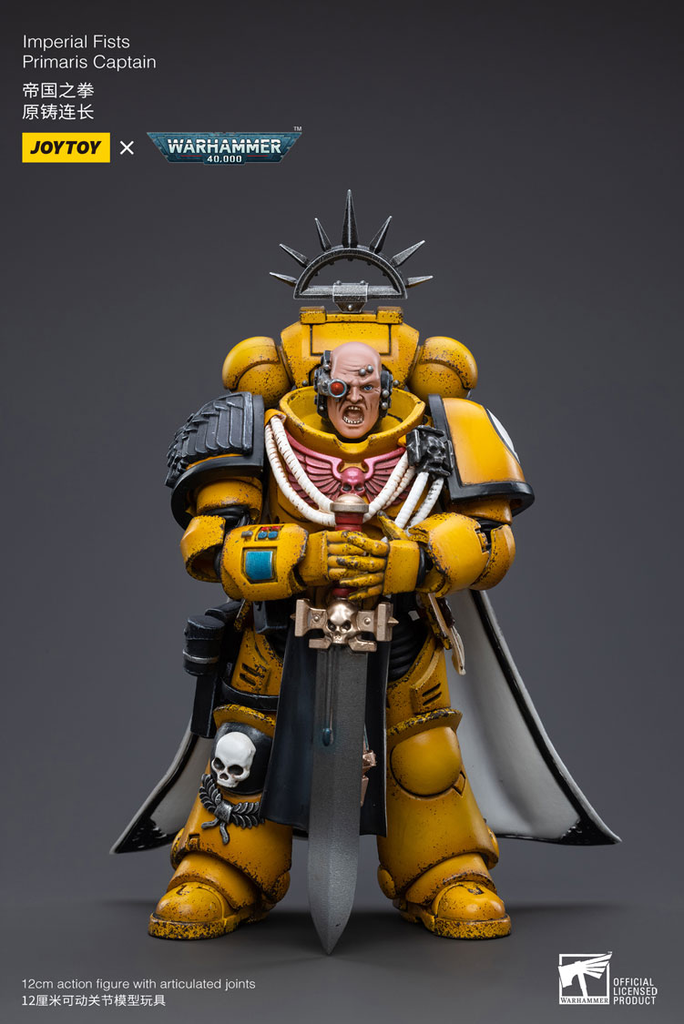 [JOY JT3457] JOYTOY : Imperial Fists Primaris Captain