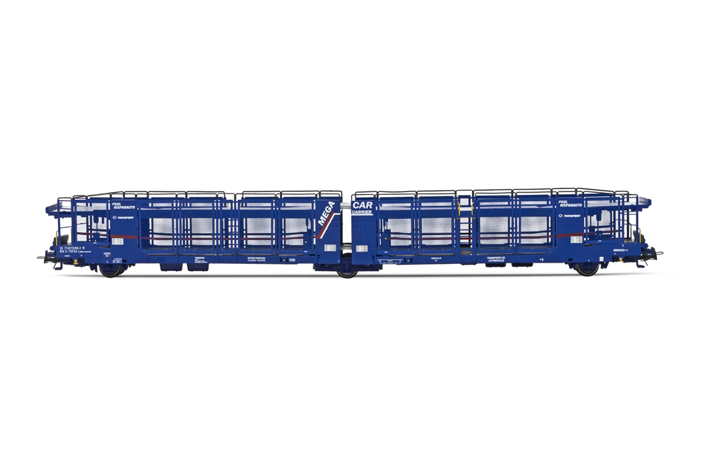JOUEF : Wagon Porte voitures type Laeks Transfesa