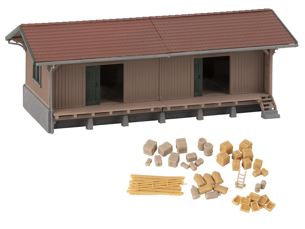 Faller : Hangar à marchandises
