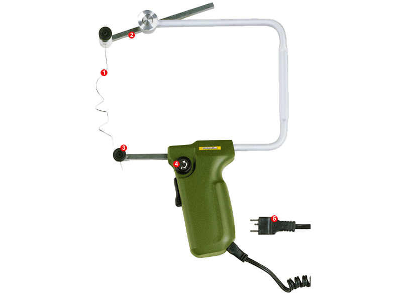 [PRX 27082] Proxxon : Coupeur à fil chaud THERMOCUT 12/E