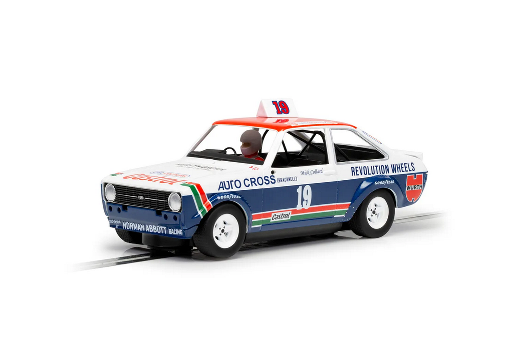 Scalextric : C4323 Ford Escort MK2 Hot rod Mick Duffy Collard