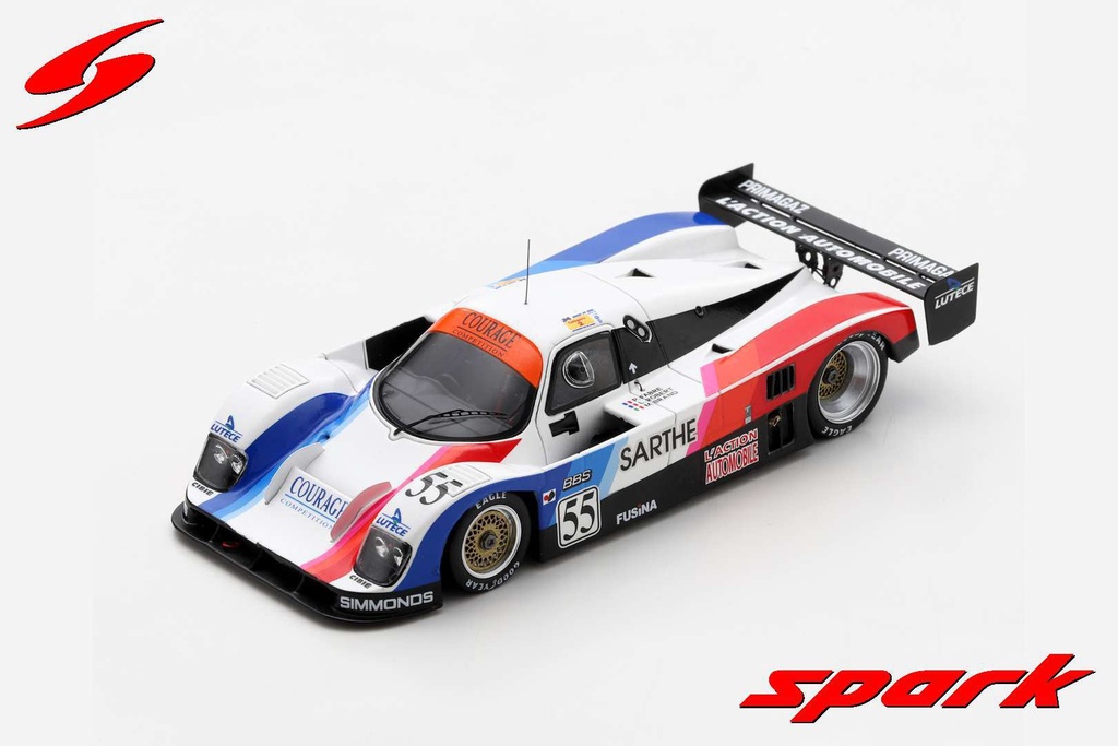 Courage C 28 LM No.55 Courage Compétition 24H Le Mans 1992 L. Robert - P. Fabre - M. Brand [1/43]