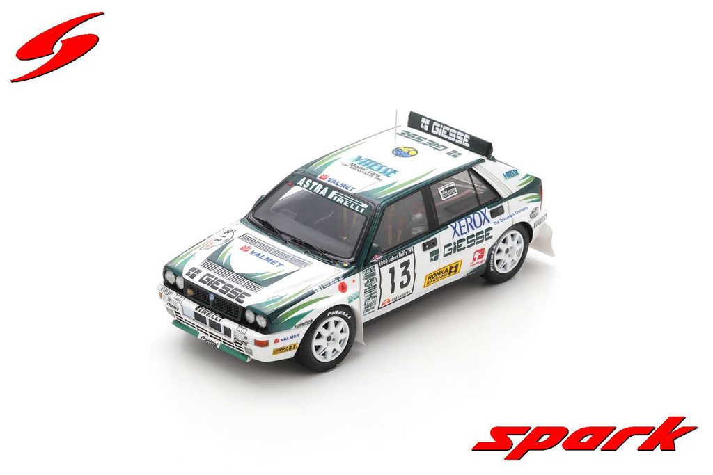 Spark : LANCIA DELTA HF INTEGRALE EVO NO.13 │ 4TH RALLY FINLAND 1993 T. MAKINEN - S. HARJANNE [1/43]
