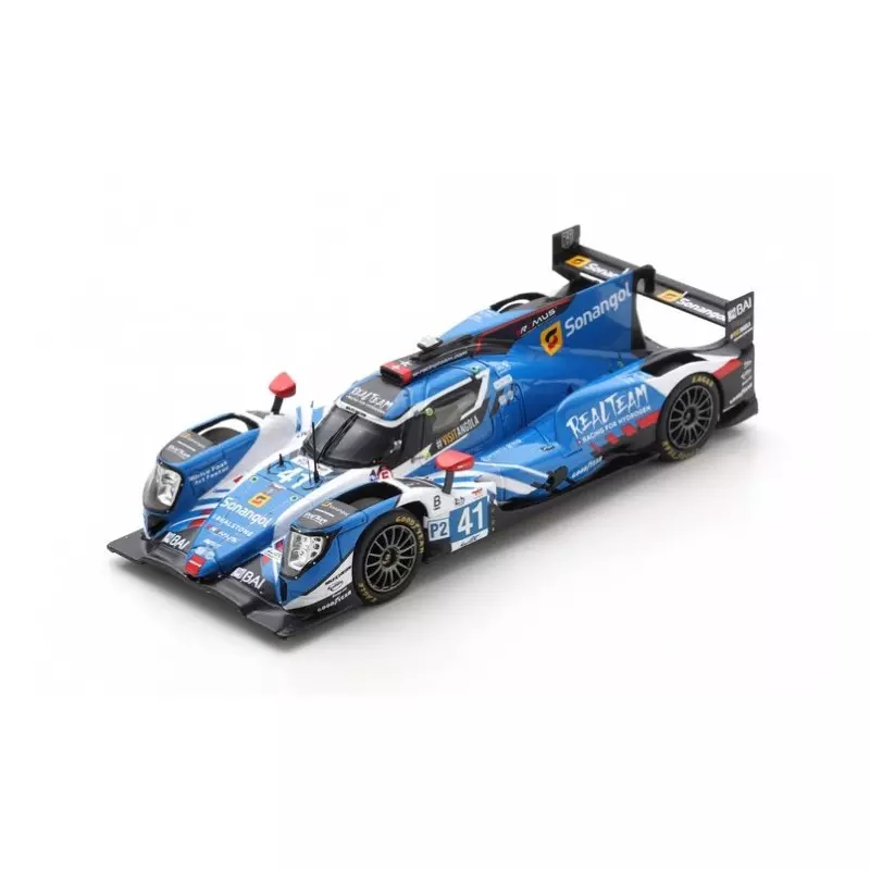 Spark : ORECA 07 - GIBSON │NO.41 REALTEAM BY WRT 24H LE MANS 2022 R. ANDRADE - F. HABSBURG-LOTHRINGEN - N. NATO [1/43]