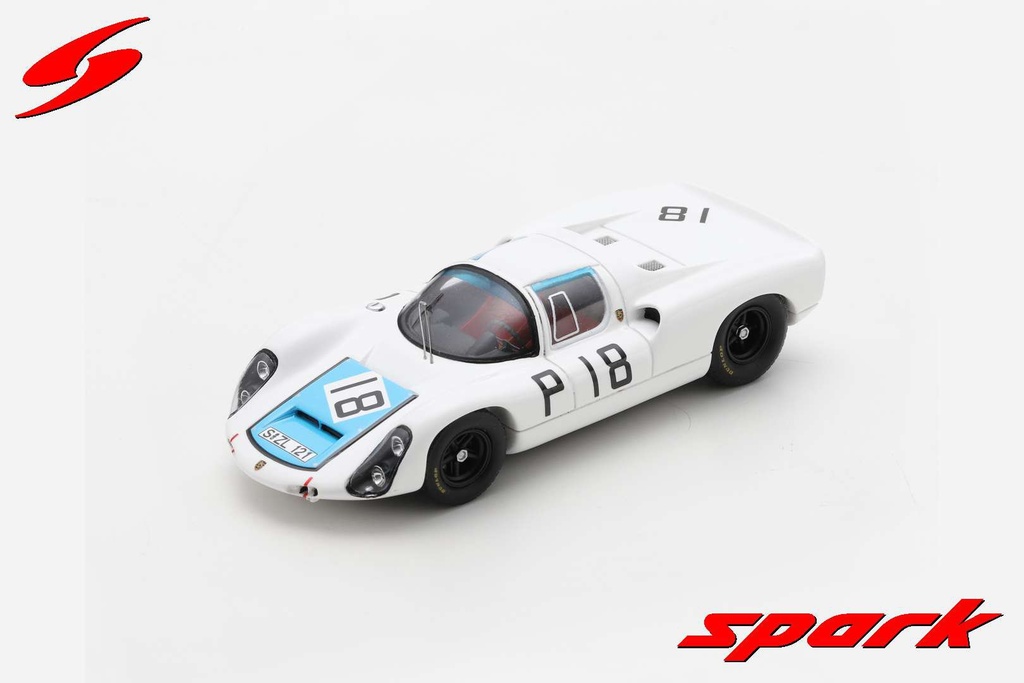 Porsche 910 No.18 3rd 1000Km Nürburgring 1967 J. Neerpash - V. Elford [1/43]