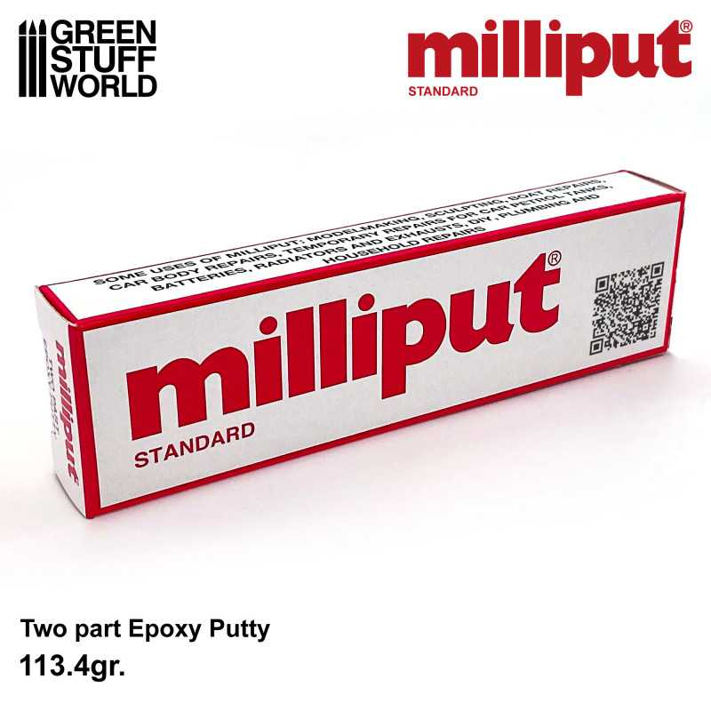 Milliput : 2 Part epoxy Putty