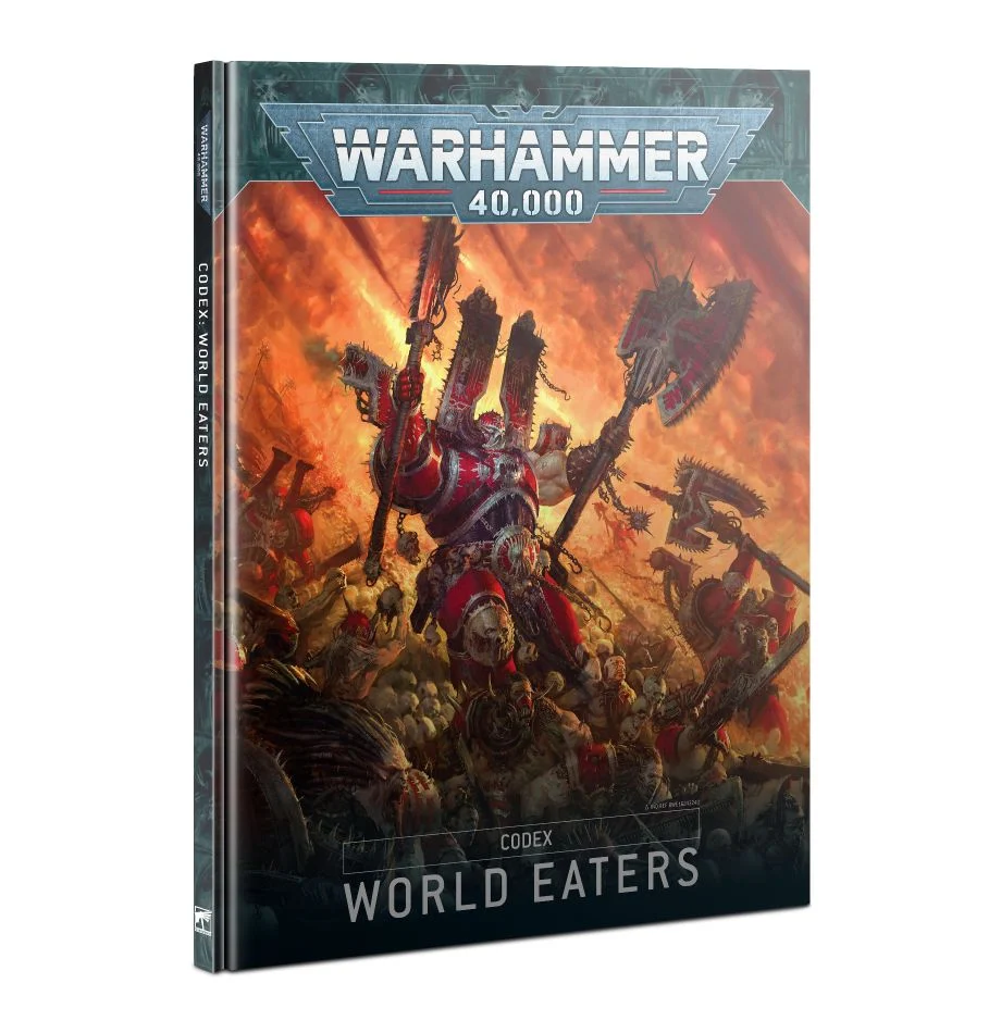 [GAW 42-03] World Eaters : Codex V9 [FR][OUTDATED] │ Warhammer 40.000