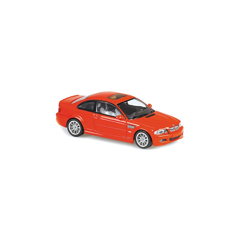 Maxichamps : BMW M3 Coupé (E46) Rouge  [1/43]