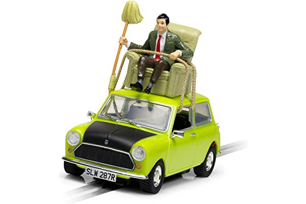 Scalextric : Mr.Bean Mini do-it-Yourself