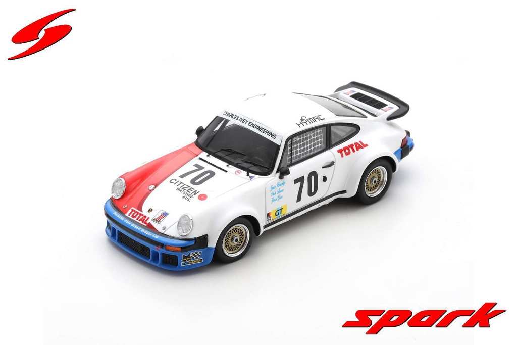 Porsche 934 No.70 24H Le Mans 1976 Beurlys - N. Faure - J. Goss [1/43]