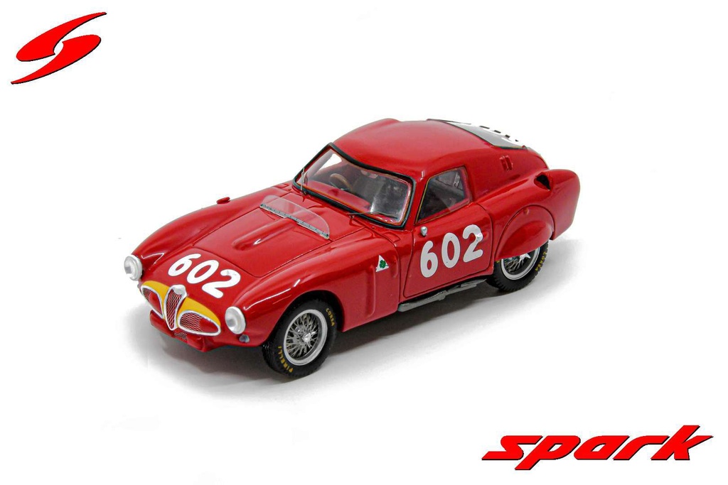 Alfa Romeo 6C 3000CM No.602 2nd Mille Miglia 1953 J. M. Fangio - G. Sala [1/43]
