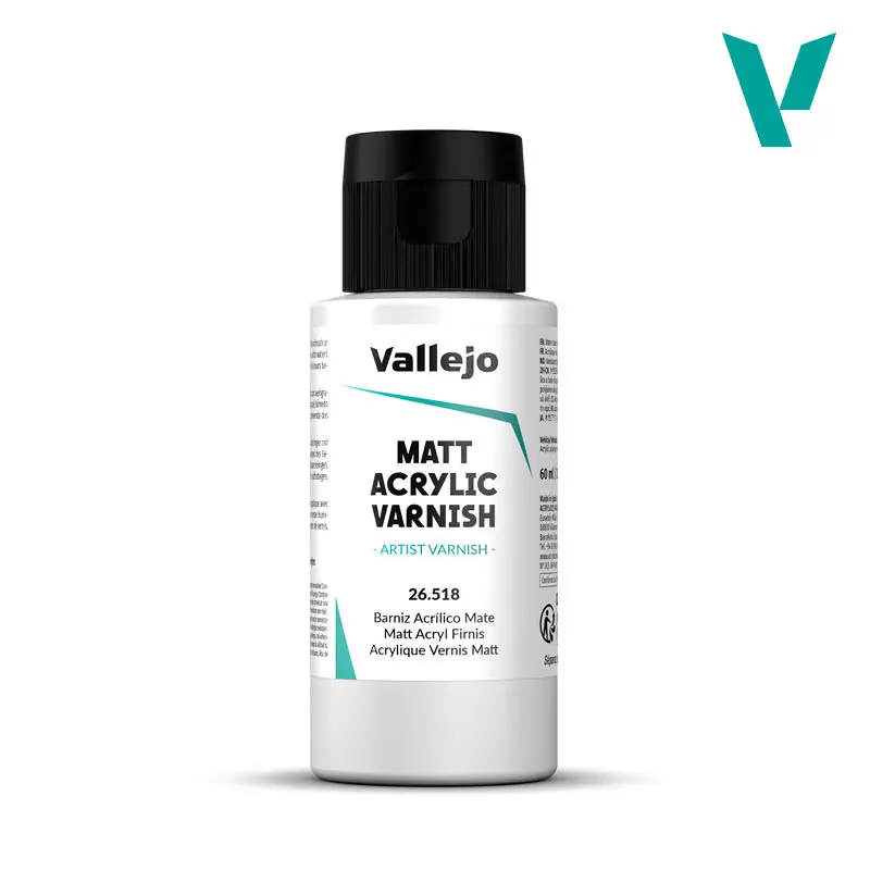 Vallejo : Vernis Matt │ 60ml