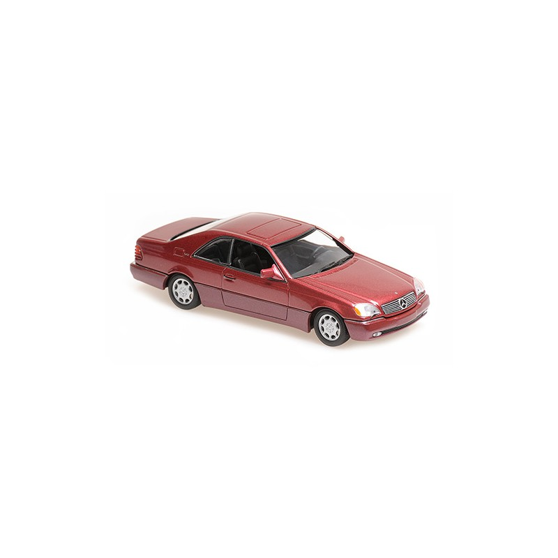 Maxichamps : Mercedes-Benz 600SEC 1992 [1/43]
