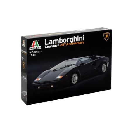 [ITA 3684] Italeri : Lamborghini Countach │ 25th Anniversary