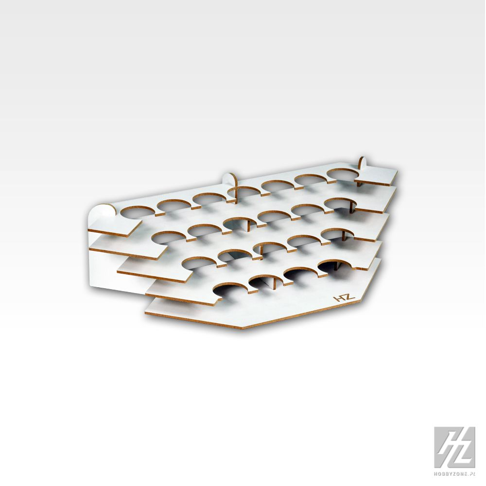 [HZ S1NB] Hobbyzone : Petit Rack à peinture de coin (36mm) (HZ-S1NB)