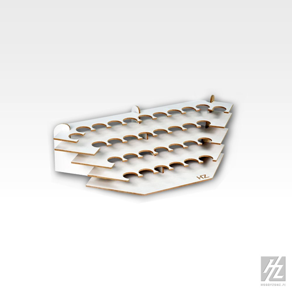 [HZ S1NS] Hobbyzone : Petit Rack à peinture de coin (26mm) (HZ-S1ns)