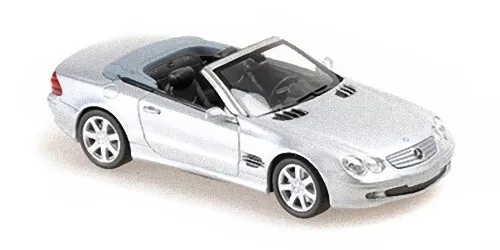 Maxichamps : Mercedes Sl Classe Gris 2001 [1/43]