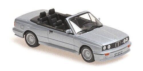 Maxichamps : BMW M3 Cabriolet E30 Silver Bleu 1988 [1/43]