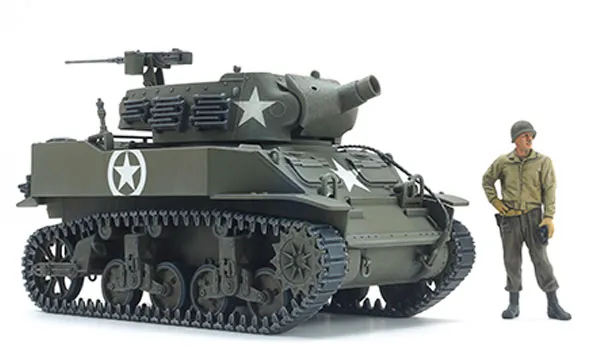 Tamiya : U.S. Howitzer Motor Carriage M8