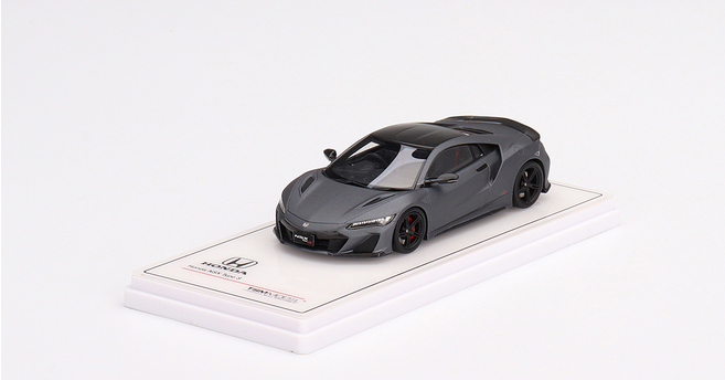 Tsmmodel : Honda NSX Type S 2022 Gotham Grey Mat [1/43]
