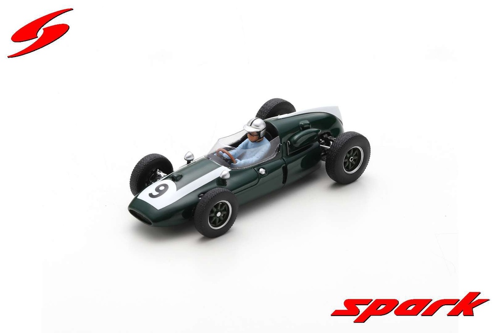 Cooper T51 No.9 Winner US GP 1959 Bruce McLaren [1/43]