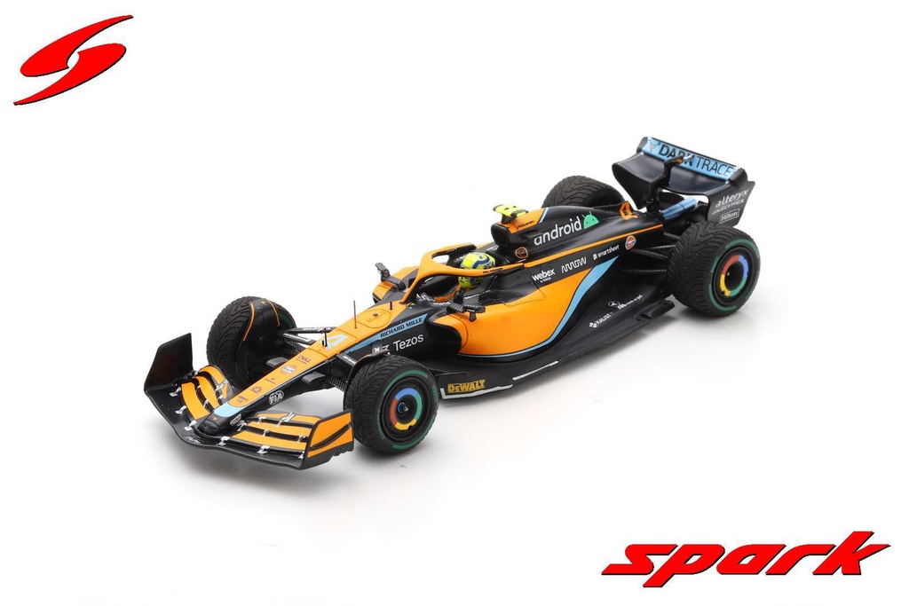 McLaren MCL36 No.4 McLaren F1 Team 3rd Emilia Romagna GP 2022 Lando Norris [1/43]