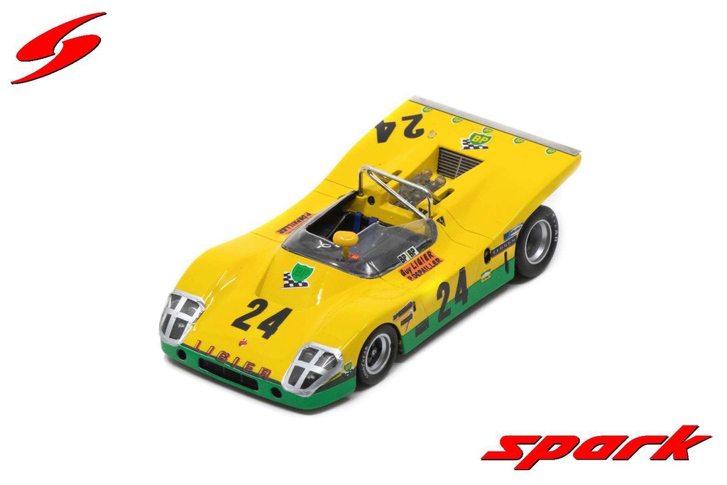 Ligier JS3 No.24 24H Le Mans 1971 G. Ligier - P. Depailler [1/43]