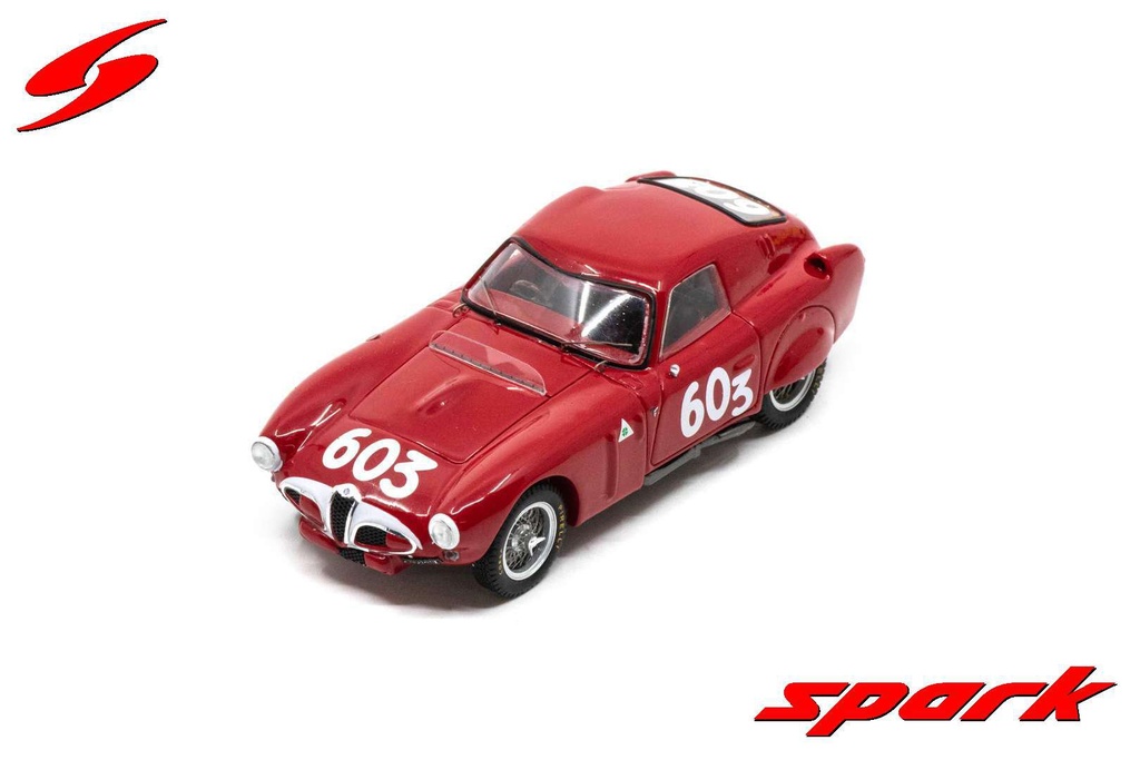 Alfa Romeo 6C 3000CM No.603 Mille Miglia 1953 K. Kling - H. Klenk [1/43]