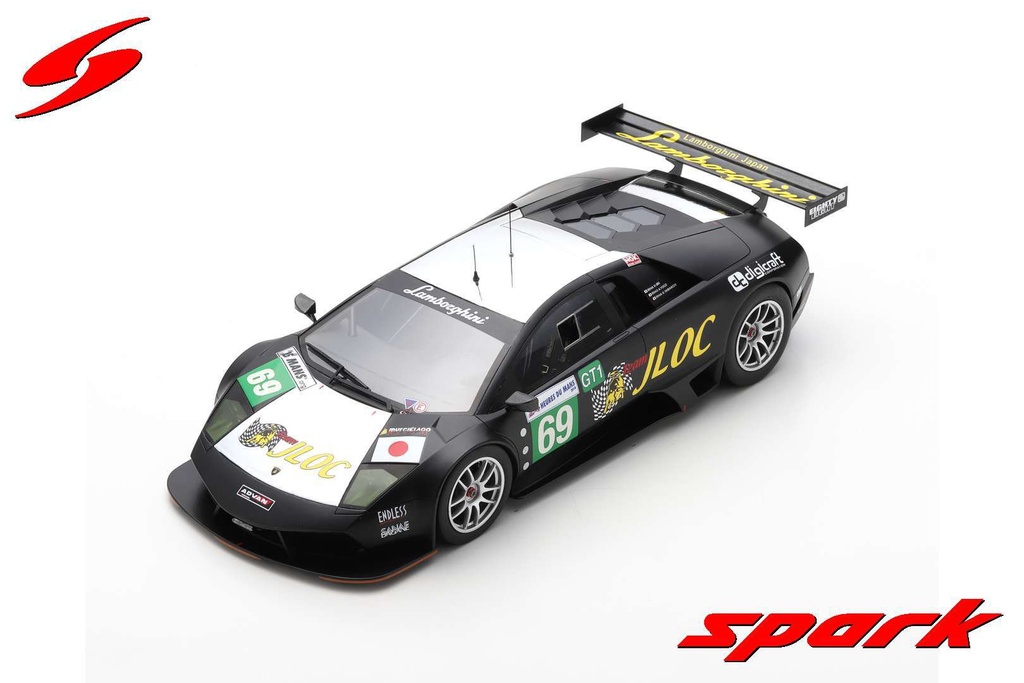 Lamborghini Murciélago R-SV LM No.69 JLOC 24H Le Mans 2010 A. Yogo - H. Iiri - K. Yamanishi [1/18]