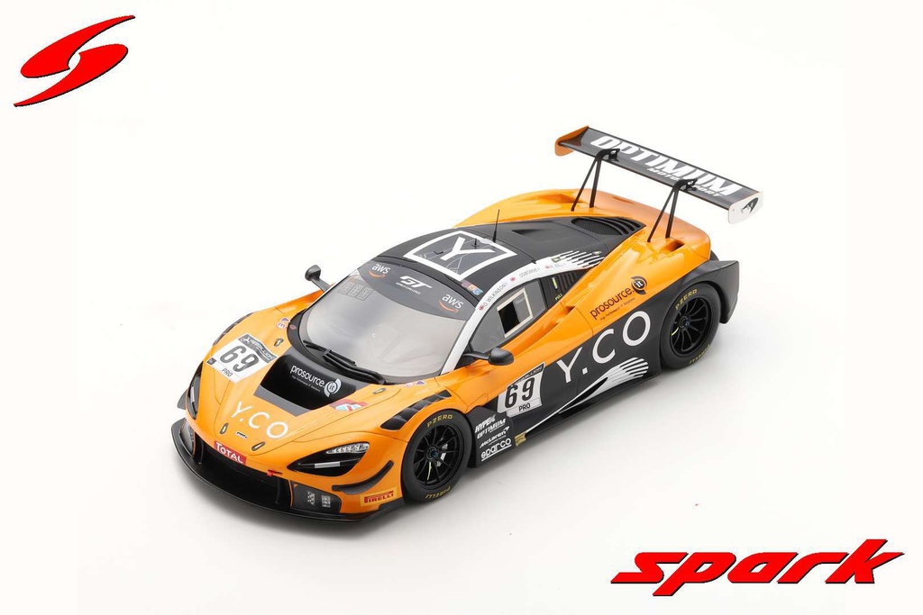 McLaren 720S GT3 No.69 Optimum Motorsport 24H Spa 2020 O. Wilkinson - J. Osborne - R. Bell  [1/18]