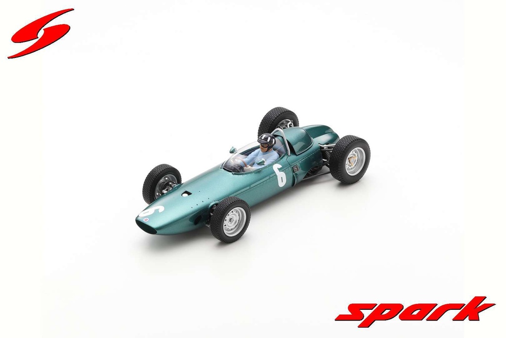 BRM P57 No.6 Winner Monaco GP 1963 Graham Hill [1/18]