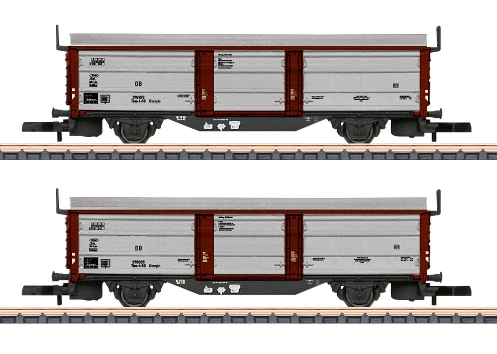 Marklin : coffret de 2 wagons