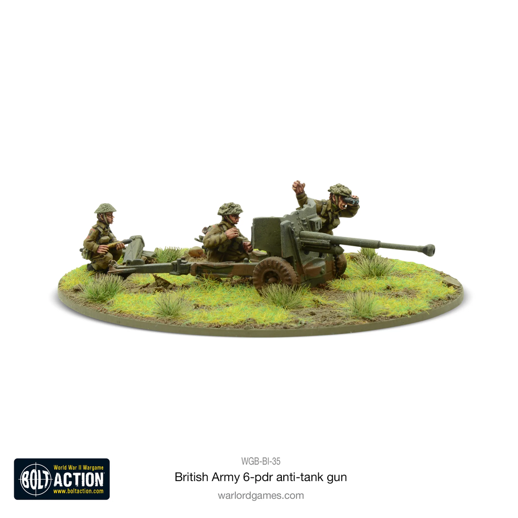 Boltaction : British Army 6 PDR ATG
